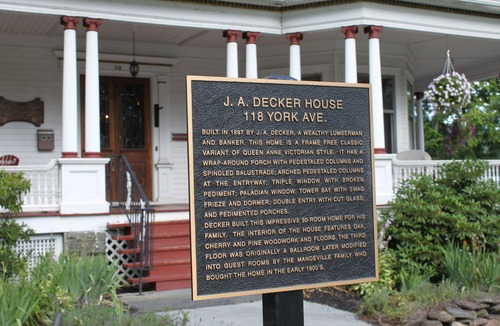 Towanda Hotel | Victorian Charm Inn