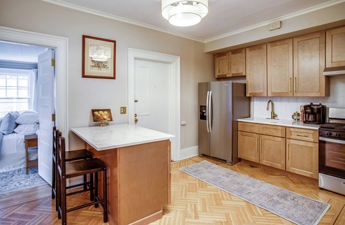East Avenue Apartment | Victorian Elegance: 2 Bedroom w/King Beds off Park Ave