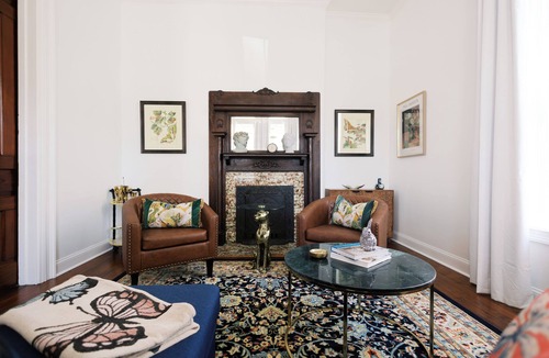 The Nations House | Victorian Estate, Fenced Yard-Pets, Bachelorette, 8 min to DT