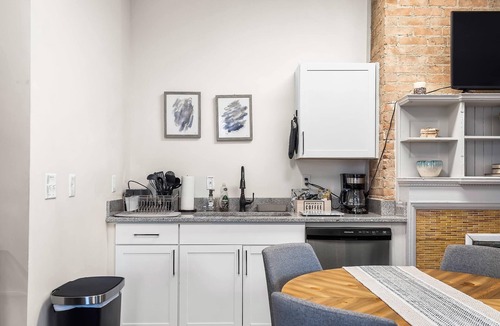 Hough Apartment | Victorian Estates | Sun Soaked 1BR | Close to CCF