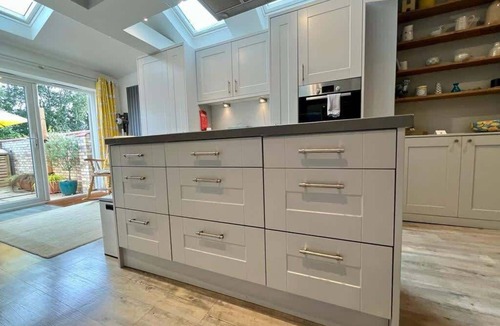 Cambridge House | Victorian Home with Courtyard, Off-Site Parking