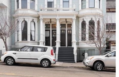 Japantown House | Victorian in Japantown