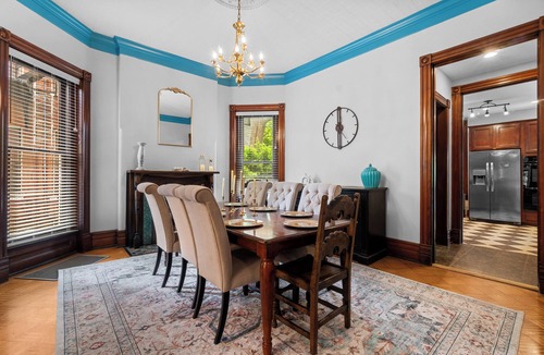 Highlands House | Victorian On Broadway - Fantastic Blend of Old & New - Phenomenal Backyard