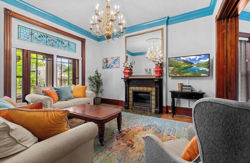 Highlands House | Victorian On Broadway - Fantastic Blend of Old & New - Phenomenal Backyard