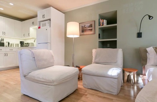 Panhandle Condo | Victorian Painted Lady Studio, one block from Haight & Ashbury