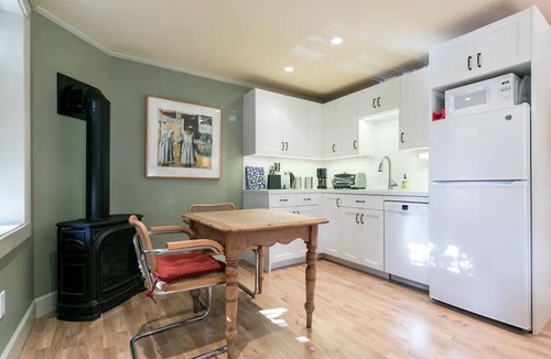 Panhandle Condo | Victorian Painted Lady Studio, one block from Haight & Ashbury