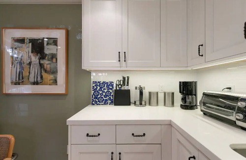 Panhandle Condo | Victorian Painted Lady Studio, one block from Haight & Ashbury