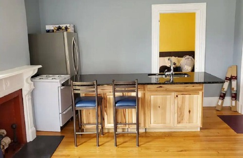 Downtown Portland Apartment | Victorian Parlor Suite