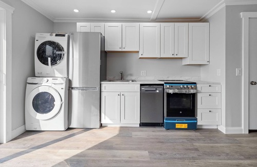 Town of Oswegatchie Apartment | Victorian Riverfront 1BR Cozy Retreat with River Views & Dock Access