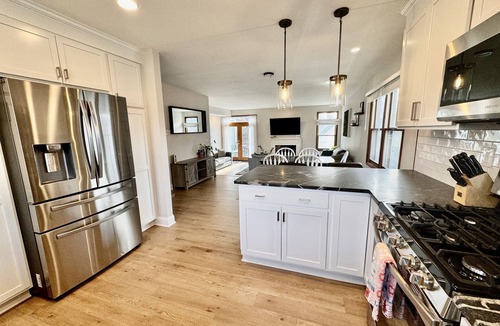 Victorian Village House | Victorian Village Townhome, large living space in the heart of the short north!