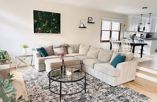 Victorian Village House | Victorian Village Townhome, large living space in the heart of the short north!