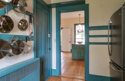 Damariscotta House | Victorian with Lawn & Beautiful Water Views.