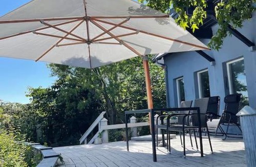 Snekkersten Villa | Vidunderlig villa med direkte havudsigt