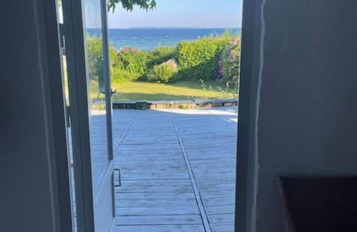 Snekkersten Villa | Vidunderlig villa med direkte havudsigt