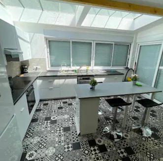 Soisy-sous-Montmorency House | Vie Agréable JARDIN GRANDE CUISINE SALON 2 CHAMBRES