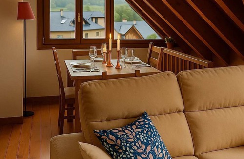 Vielha Apartment | Vielha Premium Duplex Mountain Views Sleeps 6