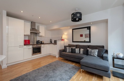 City Centre Glasgow Apartment | Vienna Apartments - one bedroom
