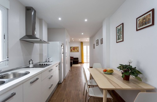 San Francisco-Ribera Apartment | Viento de Corredera - Apartment in the historic center