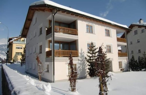 Celerina-Schlarigna Apartment | Vietta Saluver 2 by Interhome