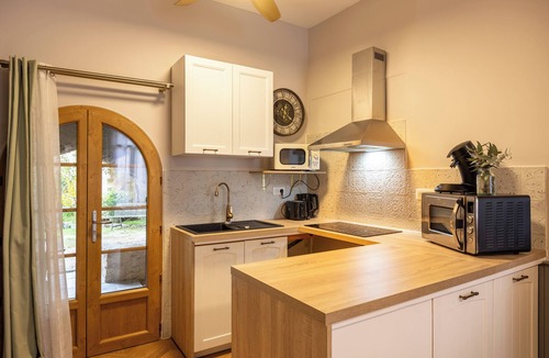 Molitg-les-Bains Apartment | Vieux Chateau Le Casteil, furnished studio in a 15th century castle fort.