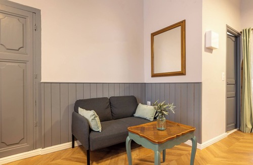 Molitg-les-Bains Apartment | Vieux Chateau Le Casteil, furnished studio in a 15th century castle fort.