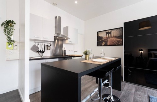 Vauban Esquermes Apartment | Vieux Lille - Large modern and functional studio