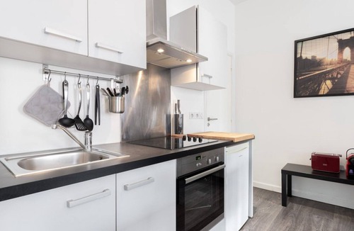 Vauban Esquermes Apartment | Vieux Lille - Large modern and functional studio