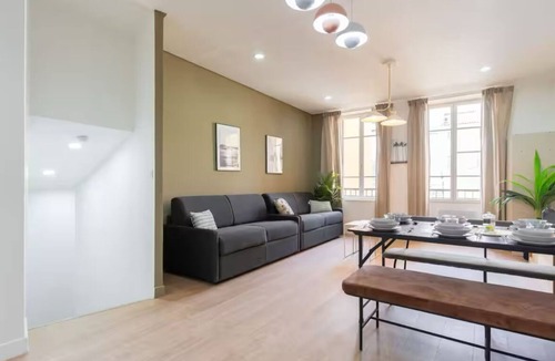 Belsunce Apartment | Vieux-Port/Gare St Charles Le Massilia (8pers) Air-conditioned
