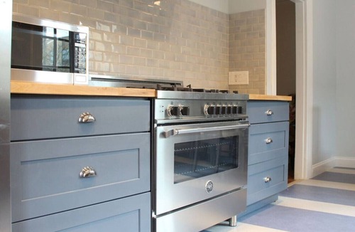 Fremont Apartment | View-2 bed, private deck, pets friendly