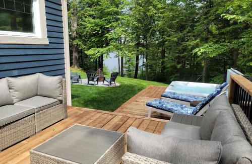 Austin Ski Chalet | View and access to Lake Orford - Spa - Australe