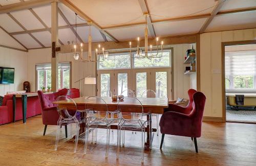Austin Ski Chalet | View and access to Lake Orford - Spa - Australe
