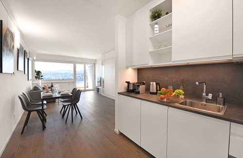 Lugano Apartment | View and Art, Castagnola (Lugano), Switzerland