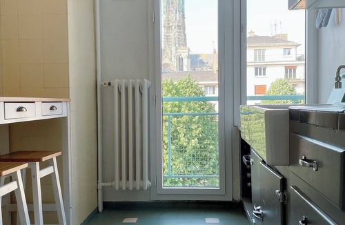 Quartier Vieux Marche-Cathedrale Apartment | View Cathedral & Seine - Plein Cœur de Rouen