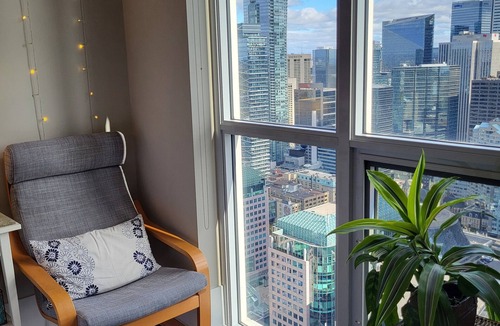 CityPlace Condo | View CN Tower/Lake from the Sky!