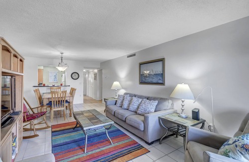 St. Augustine Beach Condo | View, Comfortable, Clean, Conveniently Located with Great View!