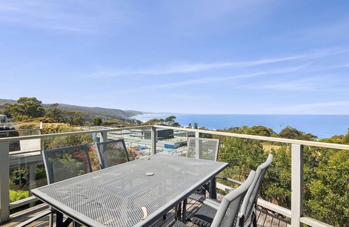 Lorne House | View from the Hill