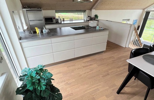 Skjern House | View house by nature and golf