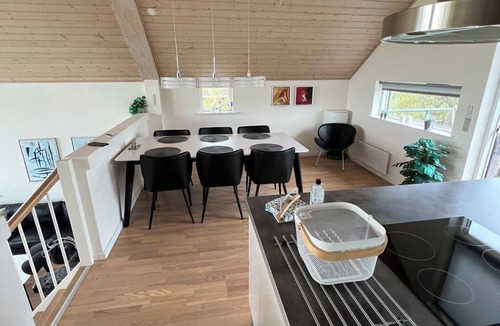 Skjern House | View house by nature and golf