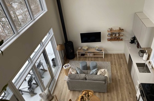 Saint Come Ski Chalet | View Montain & Spa | Casablanca