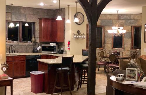 Nauvoo Ski Chalet | View Nauvoo and the Mighty Mississippi/Sidon