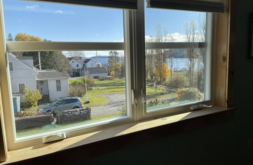 Hulls Cove House | View of Hulls Cove and one mile to Acadia