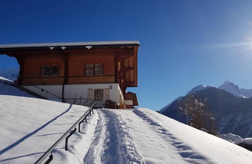 Schmitten Apartment | View of magnificent mountain scenery