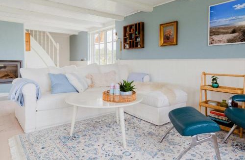 Nymindegab House | View Of Nyminde Stream And Dunes