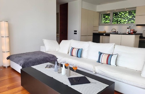 Lugano Apartment | View of the Bay of Lugano