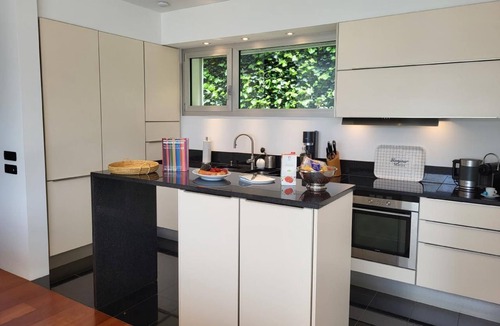 Lugano Apartment | View of the Bay of Lugano