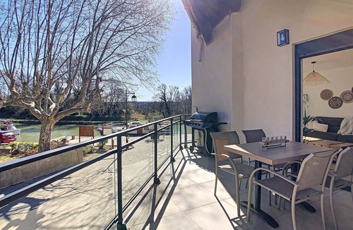 La Redorte Apartment | View of the Canal du Midi - Comfortable apartment for 6 people