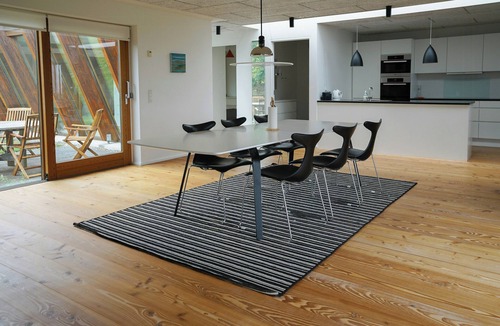 Lystrup House | View over Aarhus bay from striking architecture