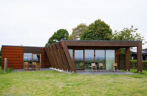Lystrup House | View Over Aarhus Bay From Striking Architecture