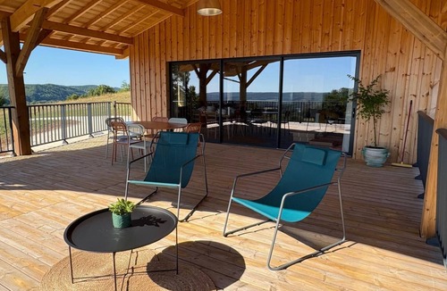 Marnac House | View over the valley with full PRM accessibility