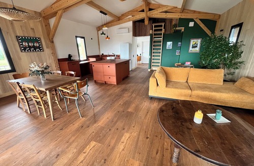 Marnac House | View over the valley with full PRM accessibility